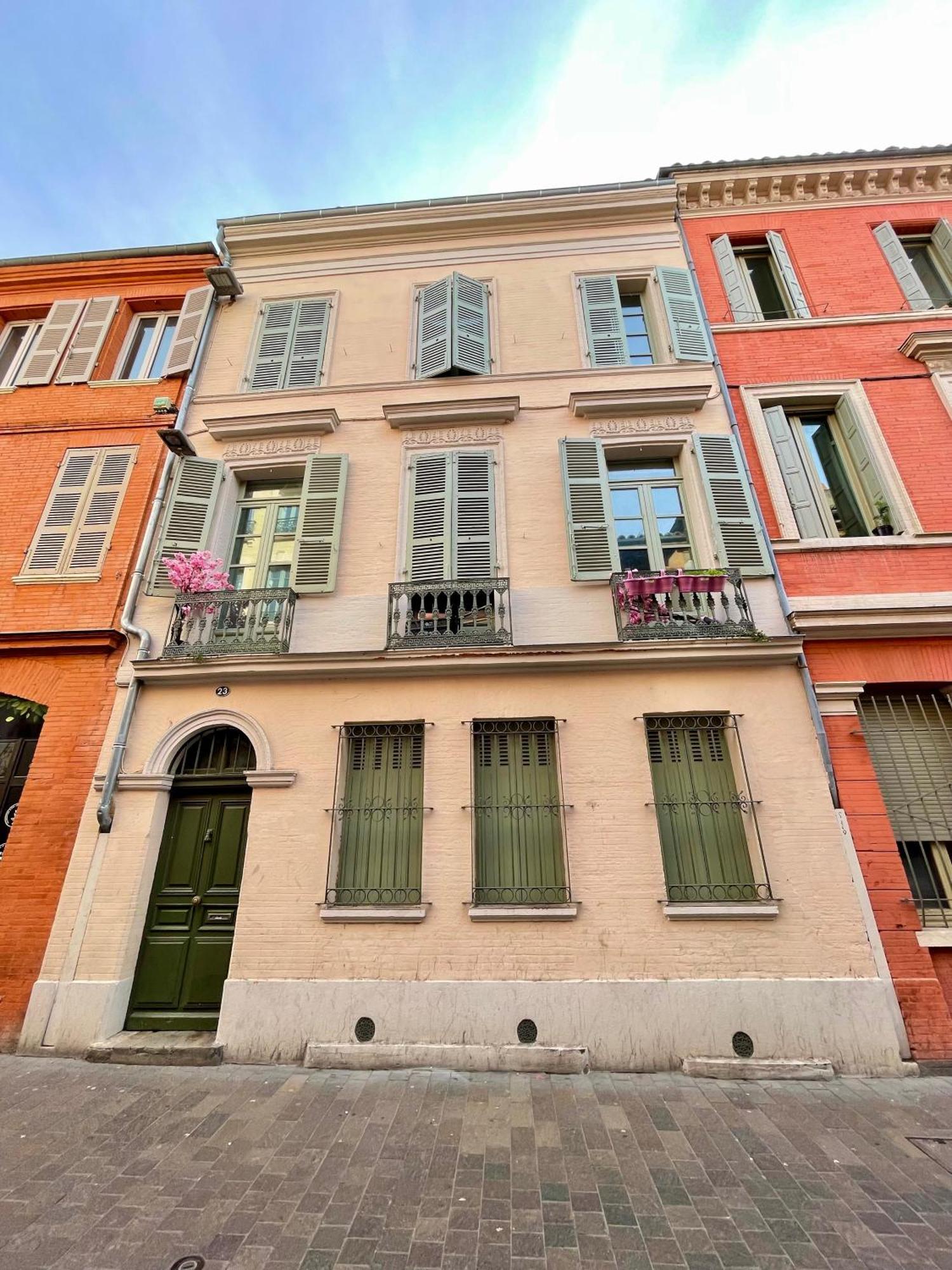 Studio Toulouse Pargaminieres Bagian luar foto